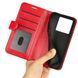 Чехол книжка Book case для ZTE blade A53 красный 093391 фото 5