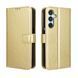 Чохол книжка Book case для Samsung Galaxy M35 / золотистий 097884 фото 1