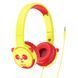 Бездротові навушники Hoco W31 PANDA Cheerful Headphones жовтий 87683 фото 1