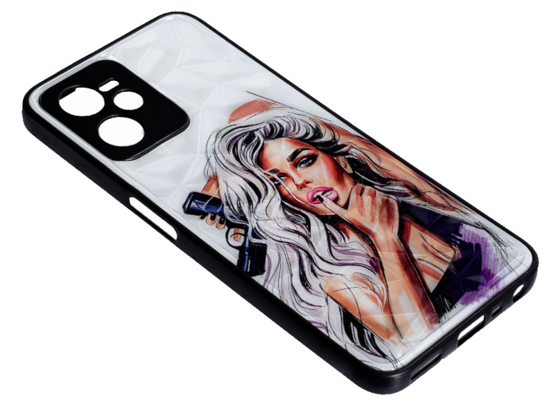 Чохол накладка New Prisma для Realme C35 (на реалами ц35) Purple 085651 фото
