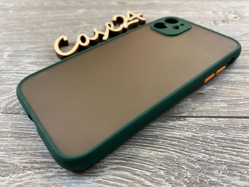 TPU чехол Matte Color Case (TPU) на iPhone 11 082166 фото