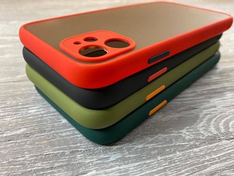 TPU чехол Matte Color Case (TPU) на iPhone 11 082166 фото