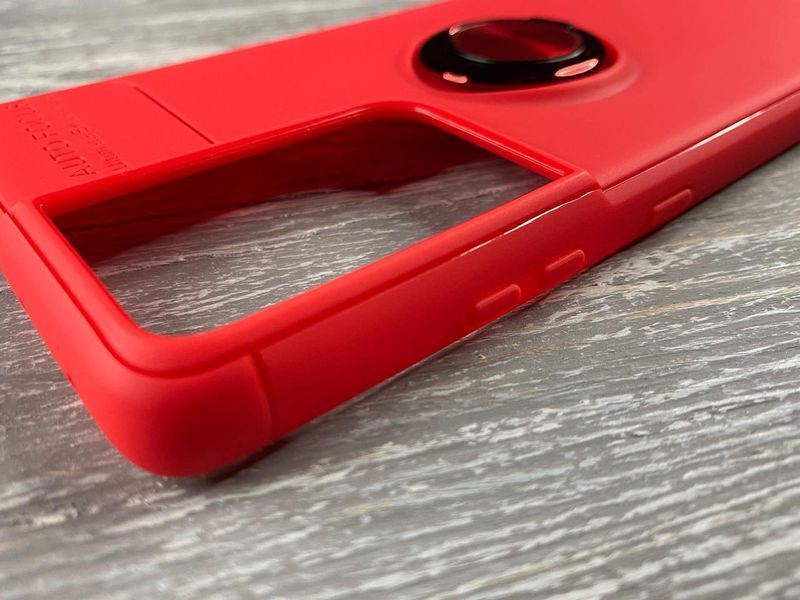 PC + TPU чехол Deen Color Ring для Samsung Galaxy S21 Ultra (5 цветов) 082853 фото