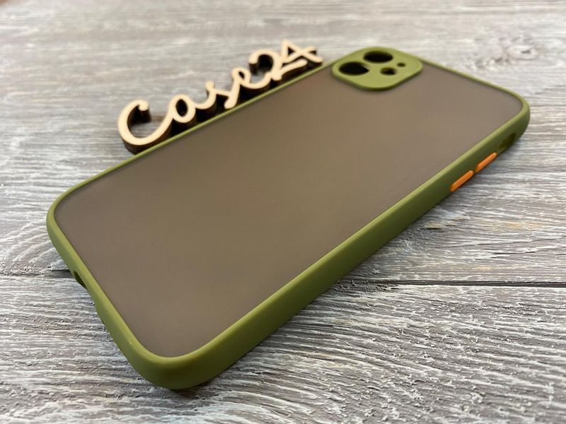 TPU чехол Matte Color Case (TPU) на iPhone 11 082166 фото