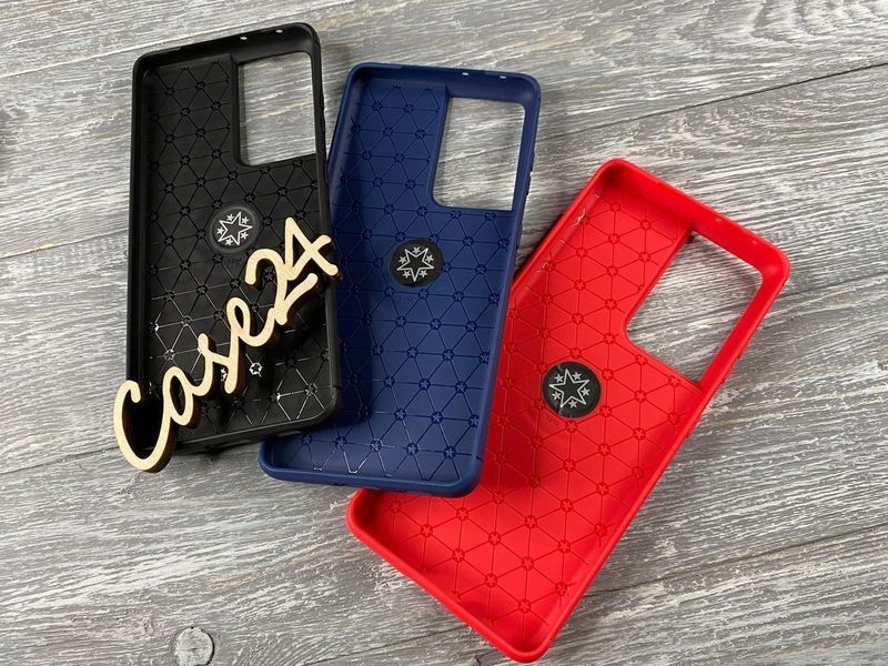 PC + TPU чехол Deen Color Ring для Samsung Galaxy S21 Ultra (5 цветов) 082853 фото