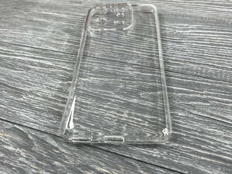 Ультратонкий 0,3 мм чохол для Xiaomi 13 Pro (на сяомі 13 про) прозорий 087638 фото