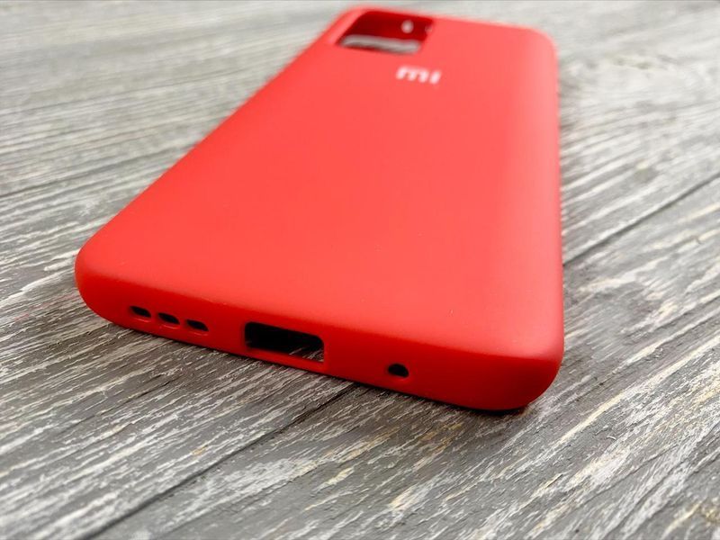 Чохол Soft touch на Xiaomi Redmi 10 / червоний 084330 фото