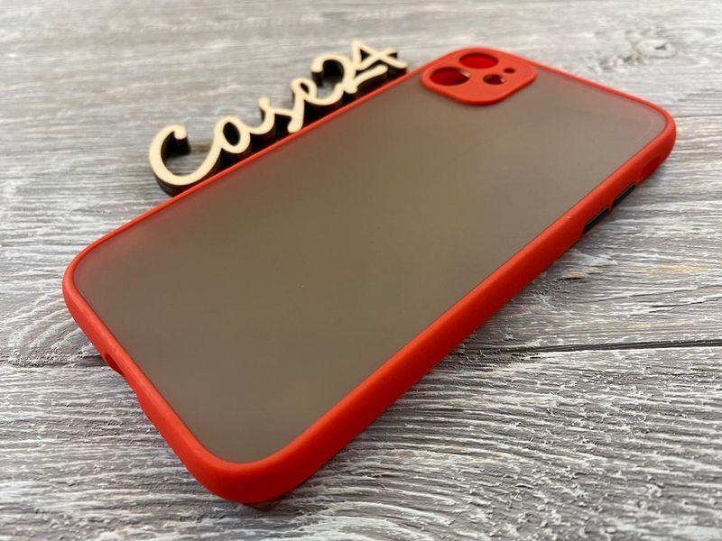 TPU чехол Matte Color Case (TPU) на iPhone 11 082166 фото