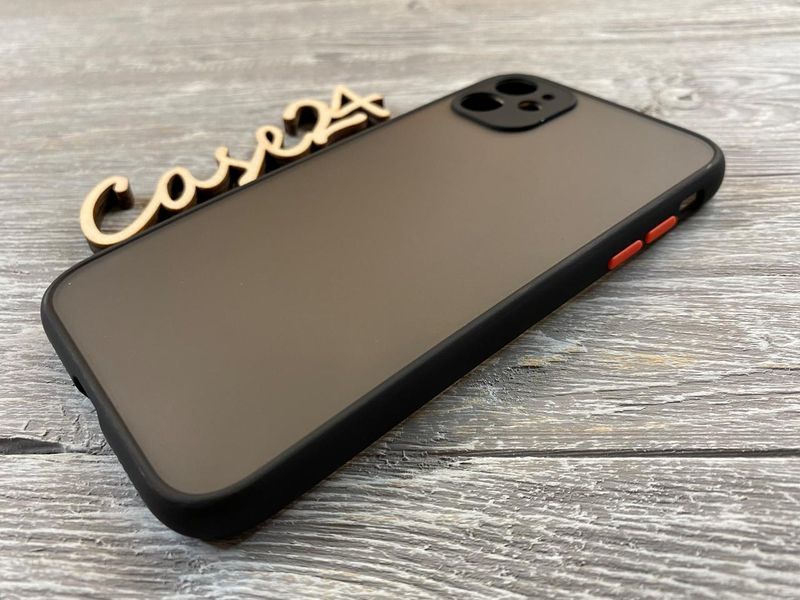 TPU чехол Matte Color Case (TPU) на iPhone 11 082166 фото