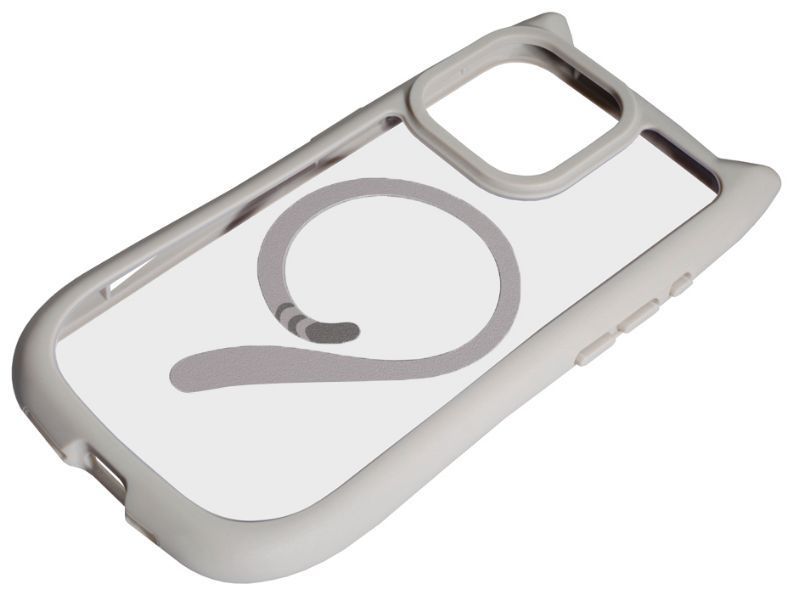 Чохол Cat Case з підтримкою Magsafe для Apple iPhone 16 Pro Max / grey 202979 фото