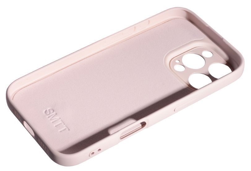 TPU чохол SMITT Premium Case для Apple iPhone 16 Pro / пудровий 202813 фото