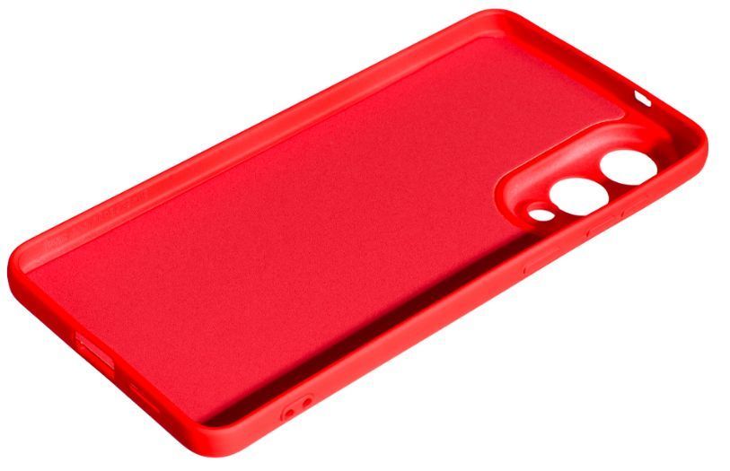 TPU чехол SMITT Premium Case для Samsung Galaxy S25 Edge / красный 202822 фото