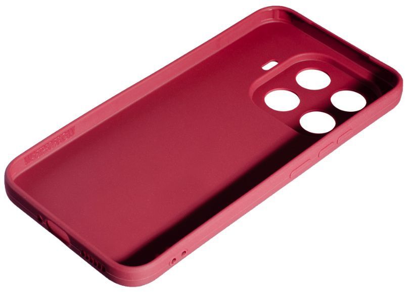 Силіконовий чохол SMITT для Xiaomi 15T Pro / bordo 204259 фото