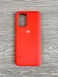 Чохол Soft touch на Xiaomi Redmi 10 / червоний