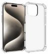 Протиударний силіконовий чохол WXD для iPhone 16 Pro Max / прозорий 200683 фото