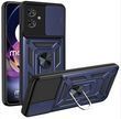 PC + TPU чохол Camshield Armor для Motorola G54 Power / синій