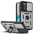 PC + TPU чохол Camshield armor для Huawei Nova 9 SE / сріблястий 89446 фото