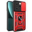 PC + TPU чехол Camshield Armor для Infinix Hot 40 (X6836) / красный 095715 фото