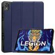 Кожаный чехол книжка Crazy Horse для Lenovo Legion Y700 (8.8") 2022 / синий