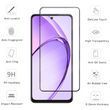 Защитное стекло для OPPO A60 / черное