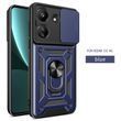 PC + TPU чехол Armor Camshield для Xiaomi Redmi 13C / синий 094058 фото