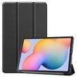 Чехол книжка Crazy Horse для Samsung Galaxy Tab S6 Lite (10.4") / черный 083436 фото