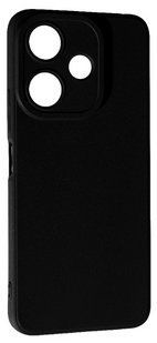 Силіконовий чохол SMITT для Poco M6 (4G) / black 200391 фото