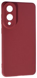 Силиконовый чехол SMITT для Samsung Galaxy S25 Edge / bordo 202476 фото