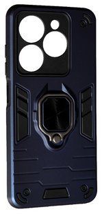 PC + TPU чохол New Transformer для Tecno Spark Go 2024 (BG6) / синій 200808 фото