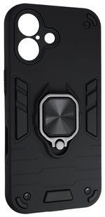 PC + TPU чохол New Transformer для iPhone 17 / чорний 203384 фото
