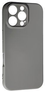TPU чохол SMITT Premium Case для Apple iPhone 16 Pro Max / сірий 202799 фото