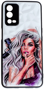 Чехол накладка New Prisma для OPPO A55 (оппо а55) Purple 85346 фото