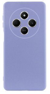 Чехол накладка TPU Liquid Silk для Xiaomi Redmi 14C / сиреневый 201026 фото