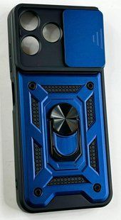 PC + TPU чохол Camshield armor для ZTE Blade V50 Design синій 096632 фото
