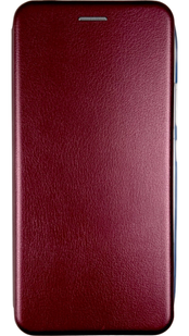 Чехол книжка Elegant для Tecno POP 4 LTE (на текно поп 4 лте) бордовый 085494 фото