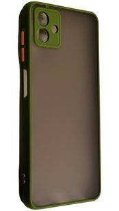 TPU чохол накладка Matte Color Case для Samsung Galaxy A04 світло-зелений 092505 фото