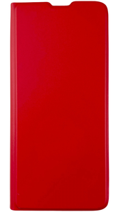 Чехол книжка Fibra case для Xiaomi Redmi 10C (на редми 10ц) красный 085686 фото