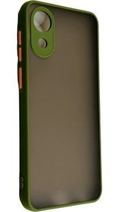 TPU чохол накладка Matte Color Case для Samsung Galaxy A03 Core світло-зелений 092605 фото