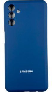 Чехол Soft touch для Samsung Galaxy A04S / синий 087724 фото