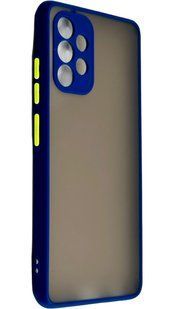 TPU чохол накладка Matte Color Case для Samsung Galaxy A53 синій 092455 фото