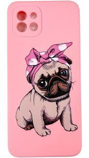 Чохол Art на Samsung Galaxy A03 (на самсунг а03) Мопс 085166 фото