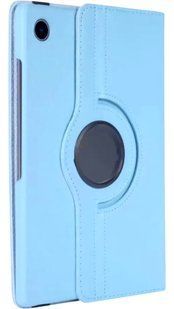 Кожаный чехол книжка 360 для Samsung Galaxy Tab A7 Lite 8.7" (T220 / T225) / голубой 087775 фото