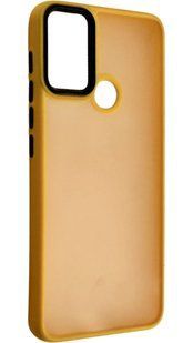 TPU чехол Matte Color для Motorola E20/ Motorola E30 оранжевый 86029 фото