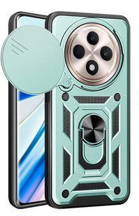 PC + TPU чохол Camshield Armor для OPPO Reno 12F 5G / світло-зелений 097638 фото