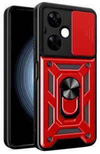 PC + TPU чохол Camshield Armor для OPPO A3 4G (CPH2669) / червоний 201660 фото