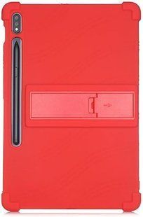 Чехол противоударный Friendly на Samsung Tab S9 FE (10.9") красный 094778 фото