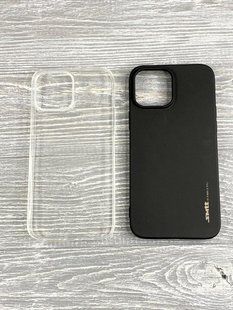 TPU чехол Smitt накладка бампер для iPhone 13 Pro Max (айфон 13 про макс) (2 цвета) 084259 фото