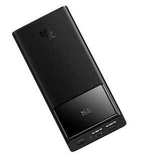 Повербанк Power Bank Baseus Star-Lord Digital Display 30000mAh 22.5w&30W 094465 фото