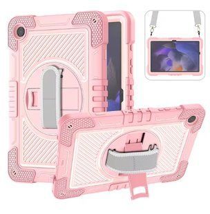 Чохол Carbon Armor Cover Tablet на Samsung Galaxy Tab A8 (X200 / X205) 10.5" / рожевий 097696 фото