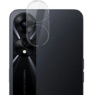 Захисне скло на камеру для OPPO A38 094123 фото